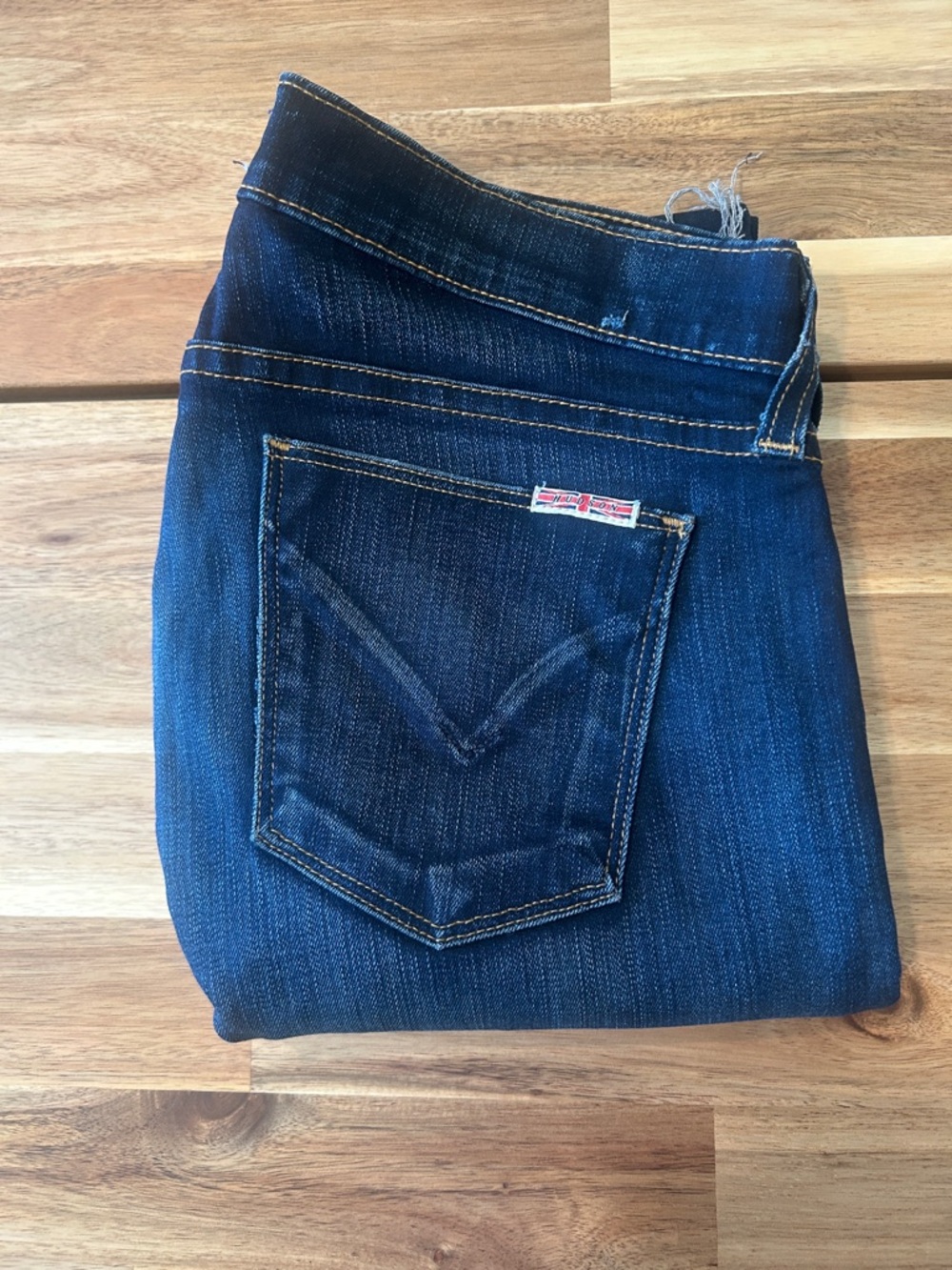 Hudson Jeans Women's Indigo Skinny Denim